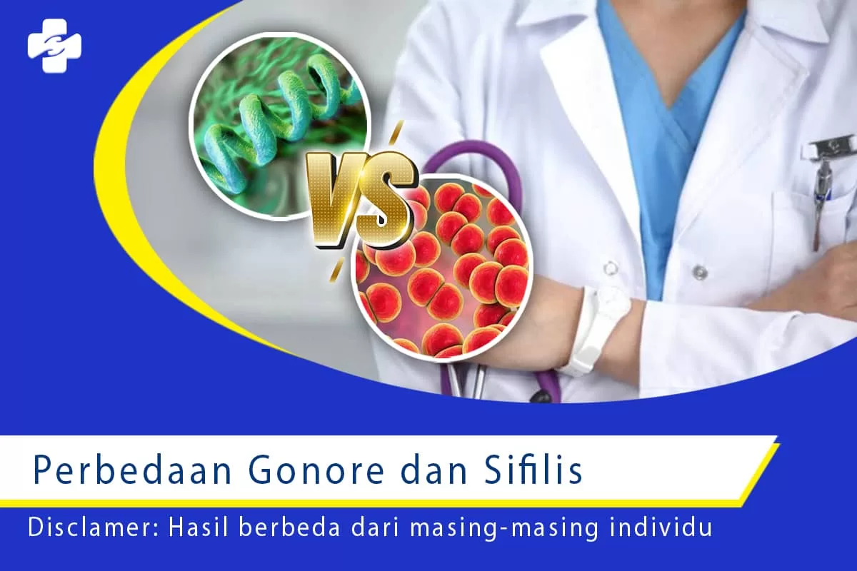 Mari Mengetahui Perbedaan Gonore Dan Sifilis