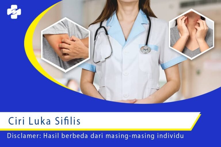 Ciri Luka Sifilis Dengan Identifikasi Visual Klinik Utama Sentosa