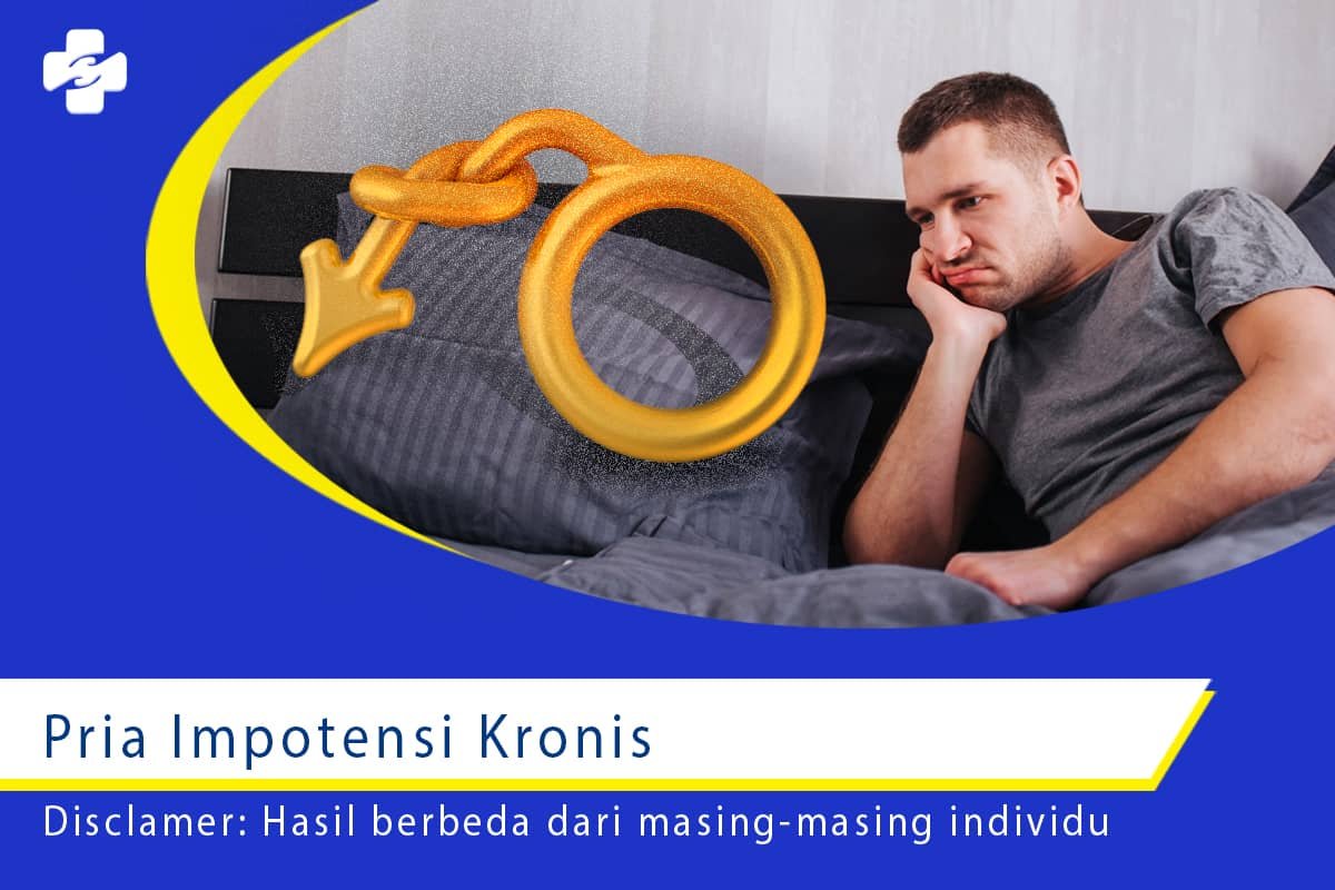 Kehidupan Seksual Pria Impotensi Kronis Klinik Utama Sentosa