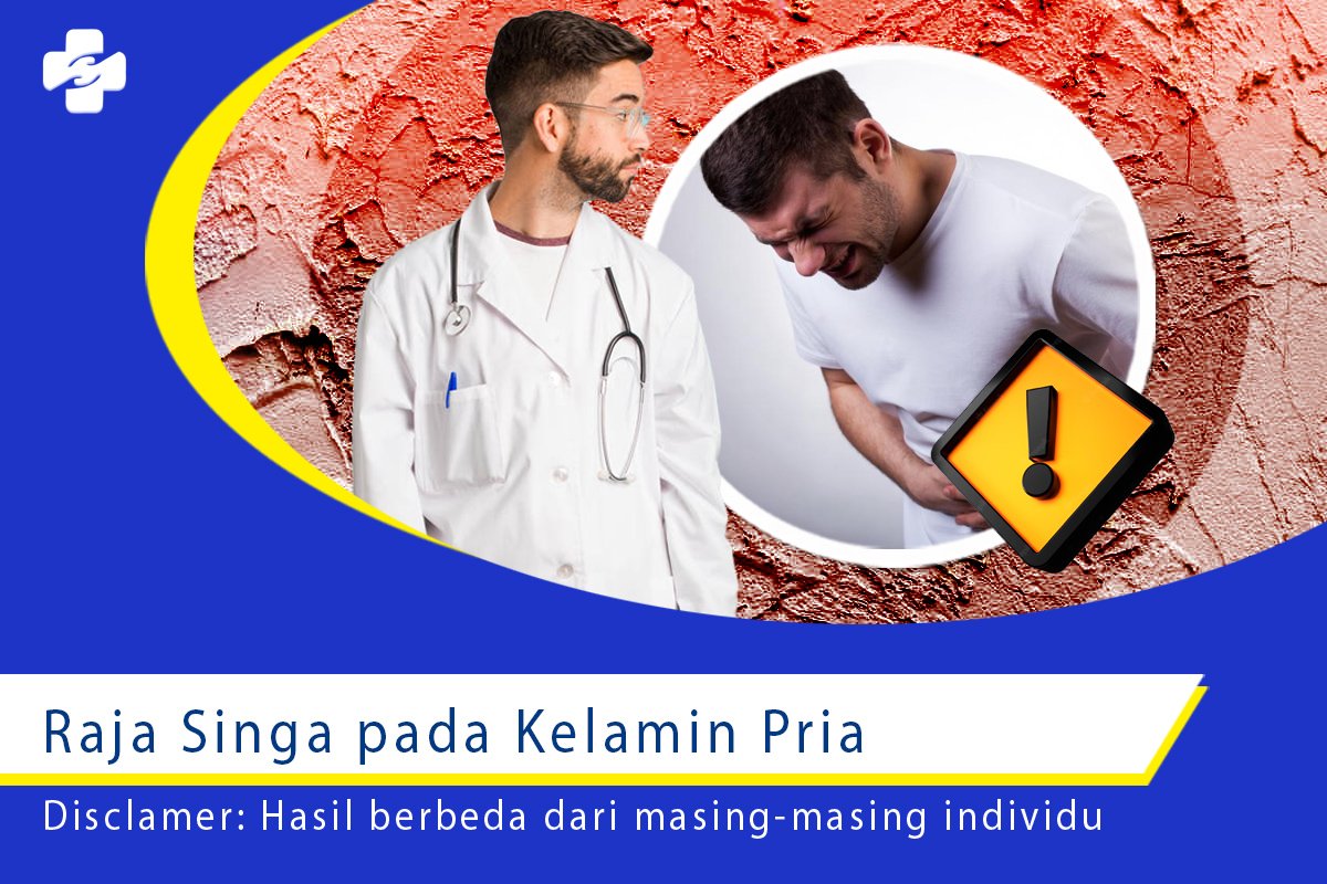 Peringatan Raja Singa Pada Kelamin Pria Berisiko Fatal Klinik Utama