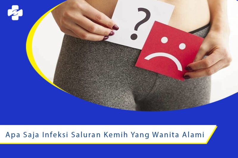 Apa Saja Infeksi Saluran Kemih Yang Wanita Alami