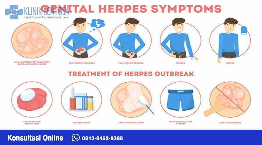 Herpes ialah jajaran dari penyakit menular seksual dan termasuk penyakit yang tidak berbahaya. Tetapi, bisa menganggu kesehatan dan psikososial bagi penderita.