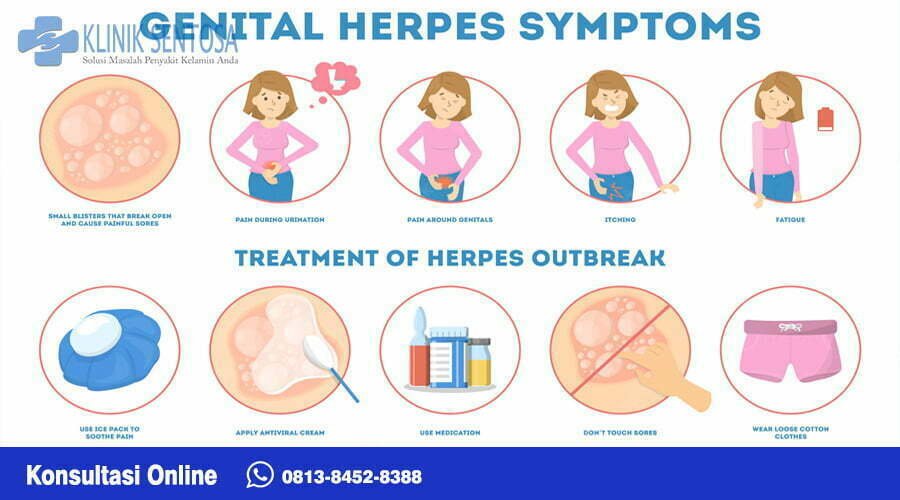 Karena herpes membuatmu tidak nyaman dengan rasa gatalnya. Tetapi, herpes bukanlah penyakit yang berbahaya bila anda melakukan penanganan pertamanya jika langsung menyadari tanda gejalanya.