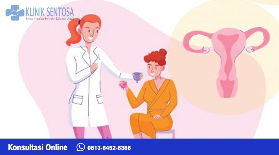 Yang menangani penyakit pada organ reproduksi wanita tersebut adalah dokter spesialis ginekologi. Ginekologi adalah cabang ilmu kedokteran yang khusus untuk mempelajari penyakit pada sistem maupun alat reproduksi wanita.