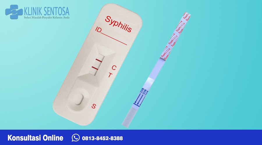 Pemeriksaan ini bertujuan untuk mendeteksi keberadaan antibodi yang dihasilkan guna melawan infeksi sifilis. Tes antibodi ini terbagi menjadi 2 macam, yaitu tes nonteponema dan tes treponema. 