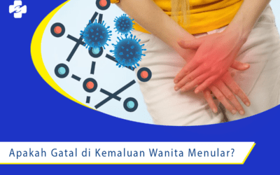 Apakah Gatal di Kemaluan Wanita Menular?