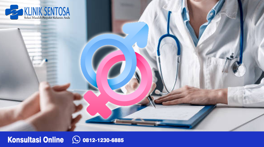 Pengobatan penyakit infeksi menular seksual (IMS) harus segera ditangani secara langsung oleh dokter spesialis kelamin yang profesional. 