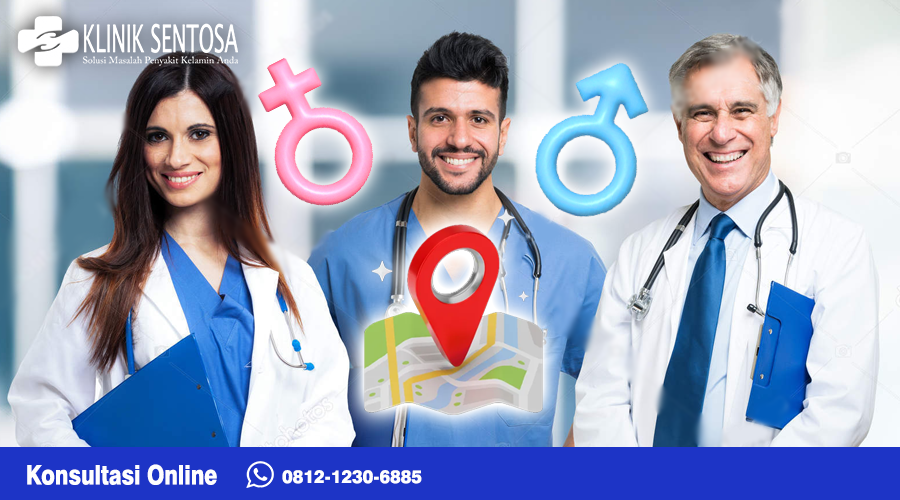 Segeralah kunjungi dokter Klinik Utama Sentosa karena pengobatan lebih cepat akan lebih bagus untuk anda yang memiliki gejala terinfeksi penyakit menular seksual. 