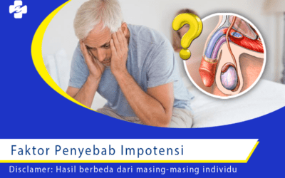 Faktor Penyebab Impotensi yang Terjadi