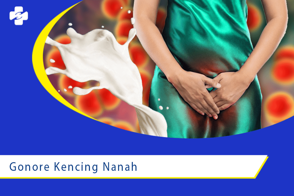 Gonore Kencing Nanah 1