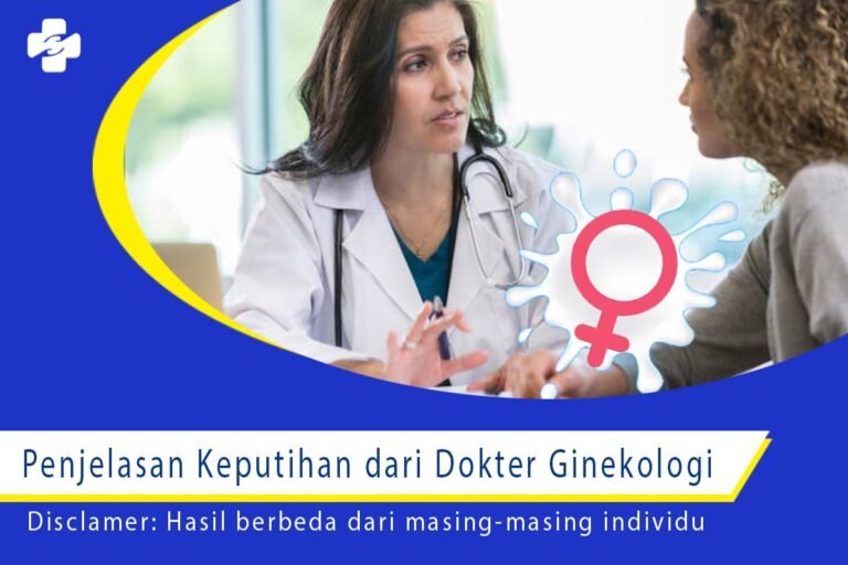 Penjelasan Keputihan Dari Dokter Ginekologi Klinik Utama Sentosa