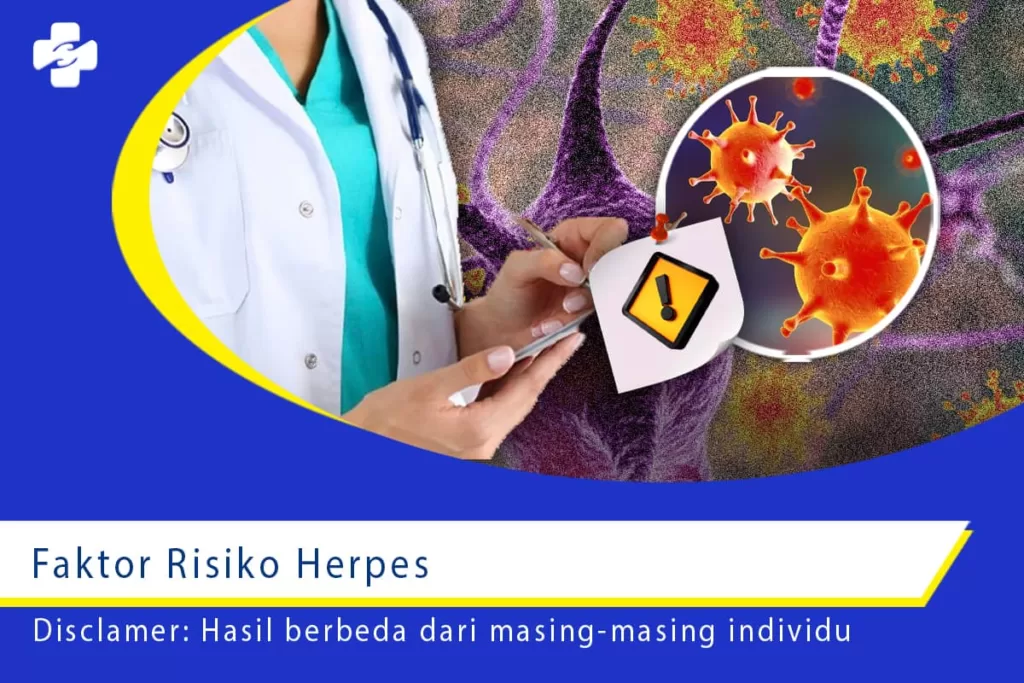 Faktor Risiko Serta Komplikasi dari Herpes Kelamin