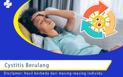 Cystitis Berulang, Awas Resistensi Obat!