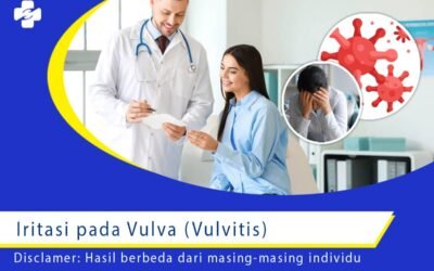 Iritasi pada Vulva (Vulvitis) Akibat Produk Kesehatan