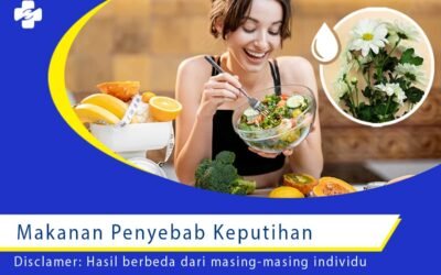 Makanan Penyebab Keputihan 1