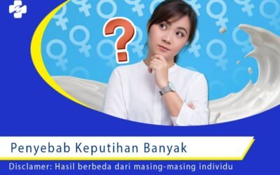 Penyebab Keputihan Banyak 1