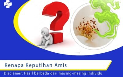 Kenapa Keputihan Amis 1