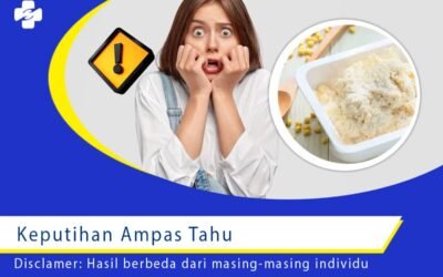 Keputihan Ampas Tahu