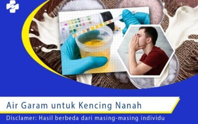 Air Garam untuk Kencing Nanah 1