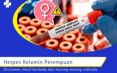 Herpes Kelamin Perempuan 1