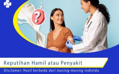 Keputihan Hamil atau Penyakit 1-min