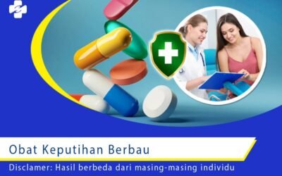 Obat Keputihan Berbau 2