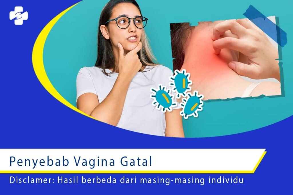 7 Penyebab Vagina Gatal Gatal yang Mungkin