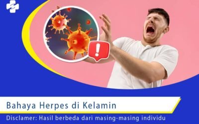 bahaya herpes di kelamin 1