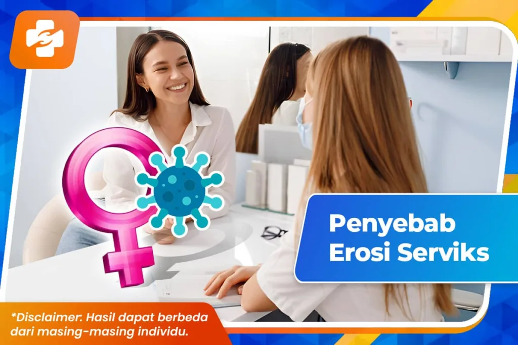 Apa Penyebab Erosi Serviks Dan Tanda Tandanya Catat Klinik Utama Sentosa 3003