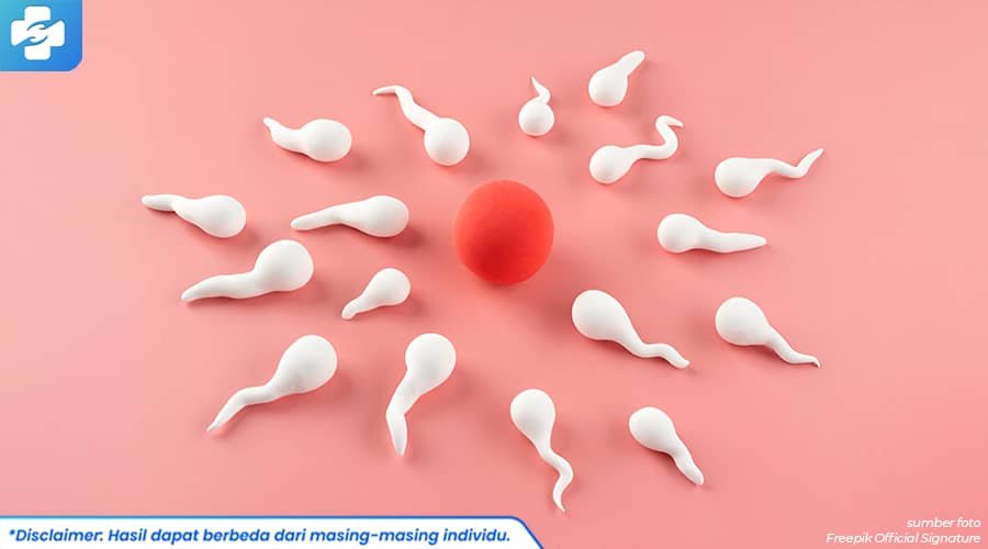 Ilustrasi Ciri Sperma yang Tidak Subur