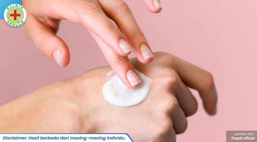 keputihan berlebihan seperti air 1_1_11zon