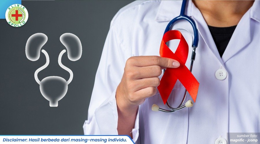 kencing sakit hiv 2